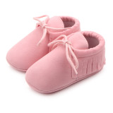 Baby Shoes Wholesale Spring and Autumn New Sushi Bow Anti-baby Shoes To Learn Shoes