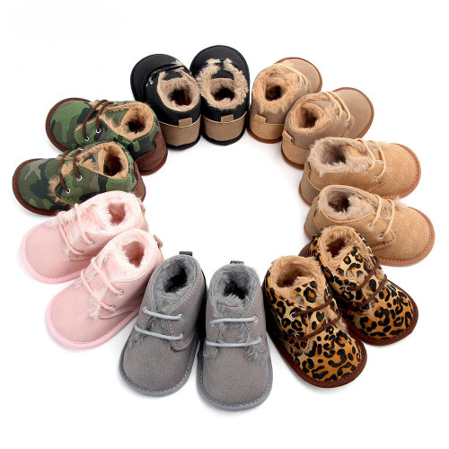 2023 Baby Winter Warm Shoes First Toddler Sneakers Baby Toddler Boots