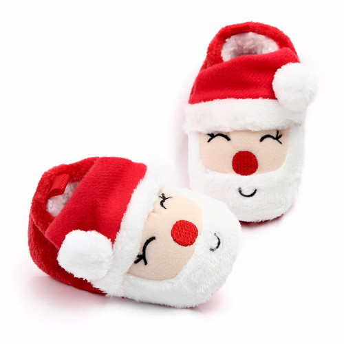 Christmas baby shoes soft sole shoes toddler shoes wholesale