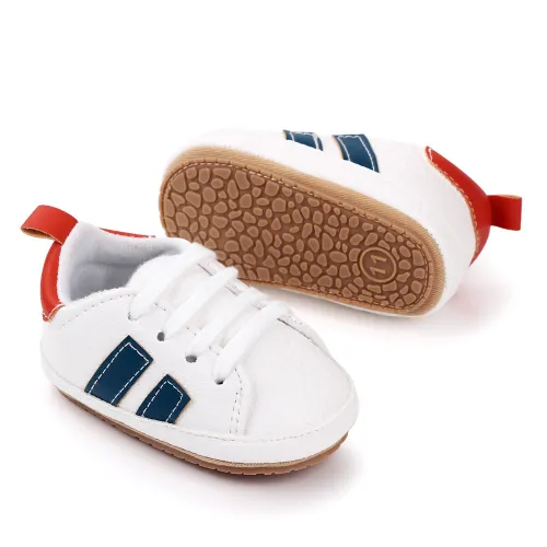High quality soft TPR sole prewalker baby toddler boy shoes first walking baby shoes
