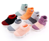 First step toddle non slip sock shoes knitted baby shoes  shoes for baby boy sneakers baby sneaker shoes