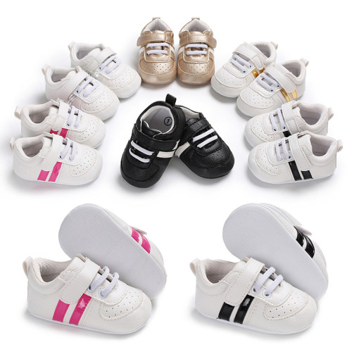 Hao Baby  Spring And Autumn 0-1 Years Old Boy And Girl Baby Silicone Non-Slip Casual Shoes Baby Toddler Shoes