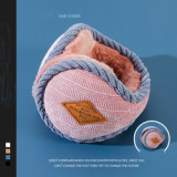 Hot Wholesale Ear Muffs Supplier Winter Warmers Protection Wear Folded Lambswool Plush Fleece Earmuff