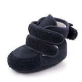 Winter Snow Baby Boots  Warm Fluff Balls Indoor Cotton Soft Rubber Sole Infant Newborn Toddler Baby Shoes