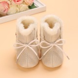 ODM toddler shoes baby cotton shoes soft sole 0-1 years boys and girls warm snow boots