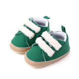 Spring and autumn cute soft cotton baby walking shoes