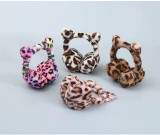 Leopard Cat Ears Plush Warm Earmuffs New Cold Proof Warm Earmuff