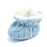 New arrival winter crochet baby shoes newborn shoes