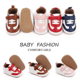 Baby Walking Shoes Soft PU Leather Anti slip Casual Baby Sneakers