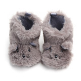 New arrival add plush cute animal warm baby winter boots