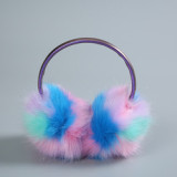 2022 Hot Sale Warm earmuffs Winter earmuff Color anti-cold imitation rabbit hair wearing winter earmuffs