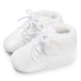 Hot Demand Winter Infant Warm Boots Leather Comfortable Non-slip Sole Baby Snow Boots Booties