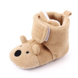 Wholesale 3D Cartoon Animal Cold Winter Baby Cotton Shoes High Top baby Warm Shoes Outdoor Walking Toddler Shoes