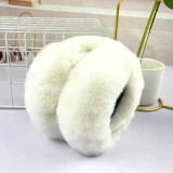 Soft Plush Ear Warmer Winter Warm Earmuffs Men Women Ear Cover