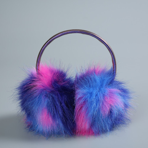 2022 Hot Sale Warm earmuffs Winter earmuff Color anti-cold imitation rabbit hair wearing winter earmuffs