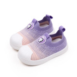 Kid Shoes Baby First Step Sneaker Spring and Autumn Casual Shoes Baby Boys and Girls 1-3 Years Slip-on 2023 Baby New Fashion