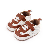 Baby Walking Shoes Soft PU Leather Anti slip Casual Baby Sneakers