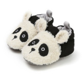 Lovely winter fleece Cute animal cotton soft sole outdoor infant baby shoes