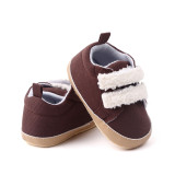 Spring and autumn cute soft cotton baby walking shoes