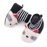 New Cartoon Baby Soft Walking Shoe Animal Baby Sock Shoes Winter Kids Shoes