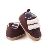 Spring and autumn cute soft cotton baby walking shoes