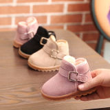 Infant Toddler Shoes Winter Warm Plush Baby Girls Boys Snow Boots Outdoor Comfortable Soft Bottom Non-slip Children Kids Boots
