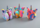 Wholesale Fashion Trendy Ear Warmer Furry Colorful Personalized Funny Cartoon Unicorn Cute Adult Unisex Ear Muffs