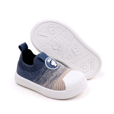 Kid Shoes Baby First Step Sneaker Spring and Autumn Casual Shoes Baby Boys and Girls 1-3 Years Slip-on 2023 Baby New Fashion