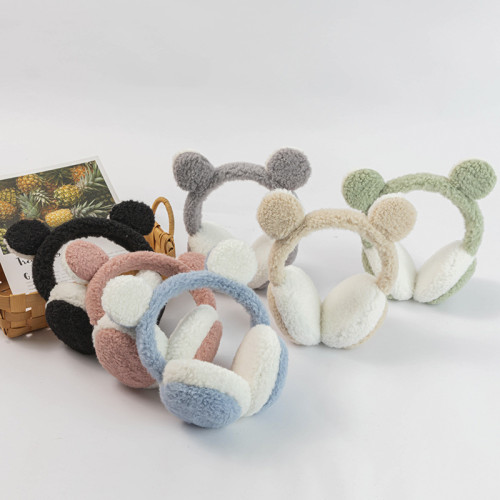 Manufacturer Wholesale Korean Earmuffs Customized Cute Winter Warm Earmuffs For Kids