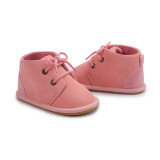 New arrival Soft rubber bottom Toddler Faux Suede Baby Girl Boy Boots Winter Infant Baby Boots