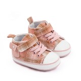 YIZHI Fashion Trend Baby Boys Girls Casual Shoes Comfortable Denim Fabric Prewalker Baby Shoes