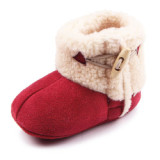 Anti-slip warm baby winter boots for boys and girls