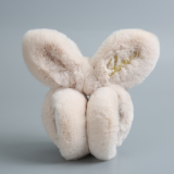 Earmuffs Thicken Furry Warmth Rabbit Ear Knot Ear Protection Girl's Winter Ear Muffs