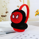 Ear Muffs for kids Winter Ear Warmers Covers for Cold Weather Behind the Head Style Black Fleece Earmuffs