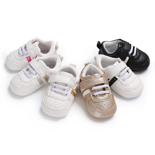 Hao Baby  Spring And Autumn 0-1 Years Old Boy And Girl Baby Silicone Non-Slip Casual Shoes Baby Toddler Shoes
