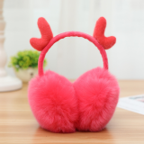 Fur Winter Women Warm Fur Earmuffs Girl's Earlap Ladie's Plush Earmuffs