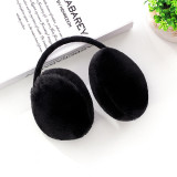 Wholesale Outdoor Windproof Warmth Winter Ear Protect Girls Fluffy Fur Earmuff for Adult Women