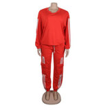 Sharee Fall 2023 Women Clothes Custom Logo Plain Fleece Women's Tracksuit Suit Women Jogging Sweat Suit Set