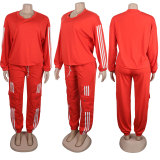 Sharee Fall 2023 Women Clothes Custom Logo Plain Fleece Women's Tracksuit Suit Women Jogging Sweat Suit Set