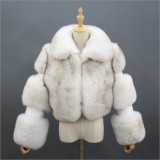 Wholesale Warm Faux fur coat fur jacket for women