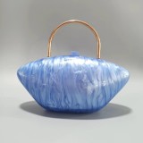 Hot Selling bag ladies Tote Evening Shoulder handbags Crossbody Bag women clutch acrylic bags designer pur