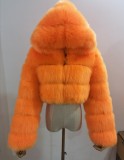 New Design Modern Fashion Plus Size Fluffy Fall Warm Trendy Faux Winter Ladies Winter Coat Women fur jacket