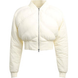 YJ23442 Winter Coat For coldker Women Winter Cotton Padded Warm Thicken Ladies Coat Zipper Parka Womens Jackets