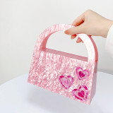 Luxury handbag purse acrylic ladies women's clutch bag evening bags
