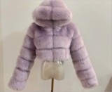 New Design Modern Fashion Plus Size Fluffy Fall Warm Trendy Faux Winter Ladies Winter Coat Women fur jacket