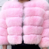 Woman Real Fox Fur Shawl Vest Jacket Fluffy Fur Cape Natural Fur Poncho Lady Scarf Wrap Coat Shawl Wedding Party Clothing