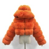 New Design Modern Fashion Plus Size Fluffy Fall Warm Trendy Faux Winter Ladies Winter Coat Women fur jacket