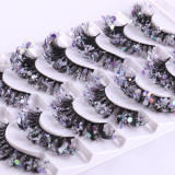 Baolingshop High fashion women new eyelashes synthetic eyelash