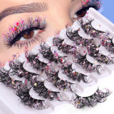 Baolingshop High fashion women new eyelashes synthetic eyelash