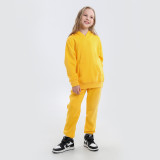 Children's clothing Europe and America 2023 AW2.0 dopamine 320G terry kids wholesale for men and women children's sets